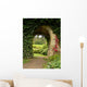 Ivy Climbing up Wall - Wall Decal