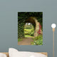 Ivy Climbing Archway Wall Decal