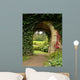 Ivy Climbing Archway Wall Decal