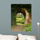 Ivy Climbing Archway Wall Decal