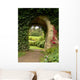 Ivy Climbing up Wall - Wall Decal