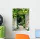 Framed Doorway Garden Wall Decal