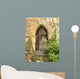 Arched Wooden Doorway Wall Decal
