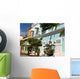 Colorful Houses Wall Decal