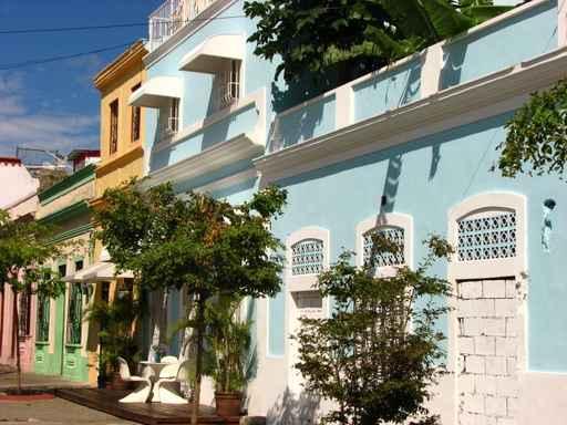 Colorful Houses Wall Decal