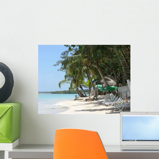 Boca Chica Beach Wall Decal