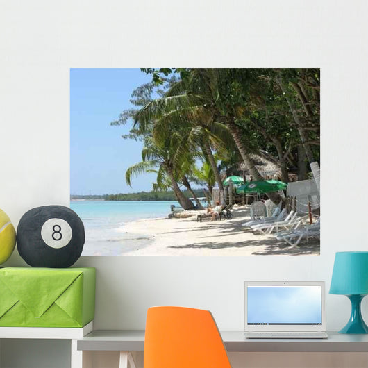 Boca Chica Beach Wall Decal
