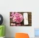 Floating Rose Petals Spa Wall Decal