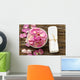 Floating Rose Petals Spa Wall Decal