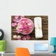Floating Rose Petals Spa Wall Decal