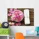 Floating Rose Petals Spa Wall Decal