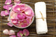 Floating Rose Petals Spa Wall Decal