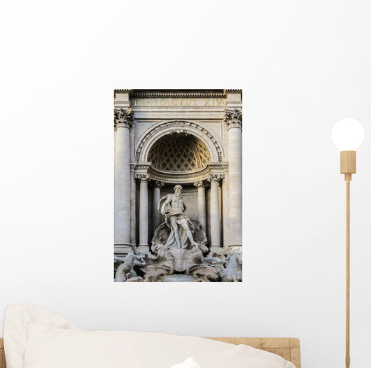 Trevi Fountain Architect Nicola Wall Decal