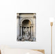 Trevi Fountain Architect Nicola Wall Decal