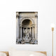 Trevi Fountain Architect Nicola Wall Decal
