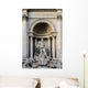 Trevi Fountain Architect Nicola Wall Decal