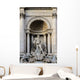 Trevi Fountain Architect Nicola Wall Decal
