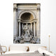 Trevi Fountain Architect Nicola Wall Decal
