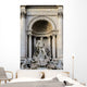 Trevi Fountain Architect Nicola Wall Decal