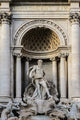 Trevi Fountain Architect Nicola Wall Decal