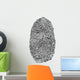 Fingerprint Wall Decal Design 2
