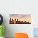 Philadelphia Skyline Sunrise Wall Decal
