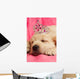 Golden Retriever Puppy Wall Decal Design 2