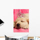 Golden Retriever Puppy Wall Decal Design 2