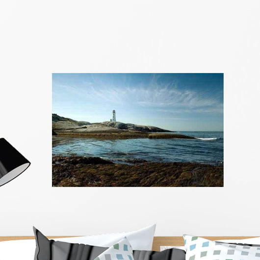 Peggy's Cove-Canada Wall Decal