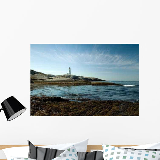 Peggy's Cove-Canada Wall Decal