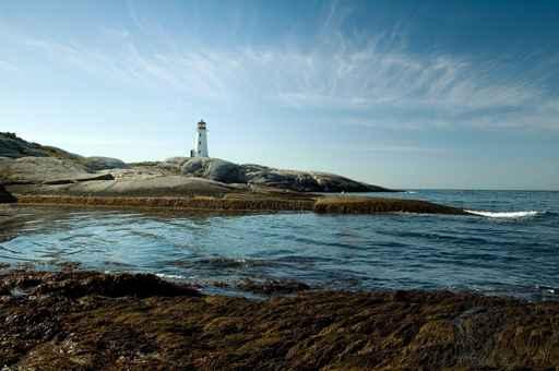 Peggy's Cove-Canada Wall Decal