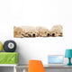 Golden Retriever Puppies Wall Decal Design 2