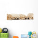 Golden Retriever Puppies Wall Decal Design 2