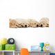 Golden Retriever Puppies Wall Decal Design 2