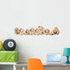 Golden Retriever Puppies Wall Decal Design 1