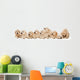 Golden Retriever Puppies Wall Decal Design 1