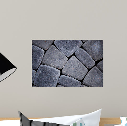 Cobblestone Wall Decal