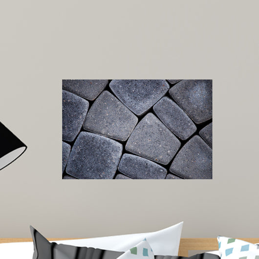 Cobblestone Wall Decal