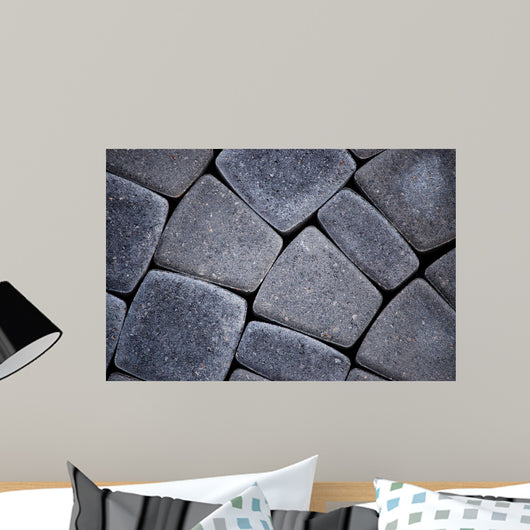 Cobblestone Wall Decal