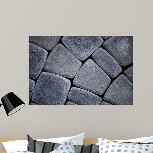 Cobblestone Wall Decal