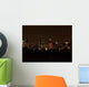 Montreal Night Wall Decal