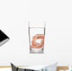 Denture Glass Wall Decal