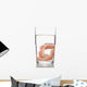 Denture Glass Wall Decal