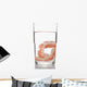 Denture Glass Wall Decal