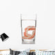 Denture Glass Wall Decal