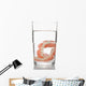 Denture Glass Wall Decal