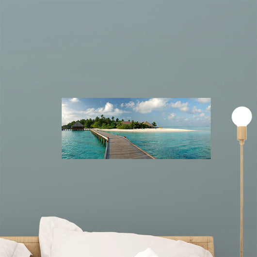 Meeru Island Maldives Wall Decal