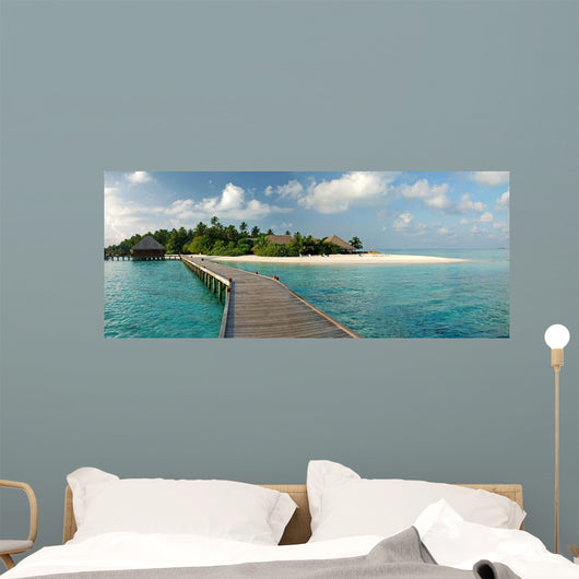 Meeru Island Maldives Wall Decal