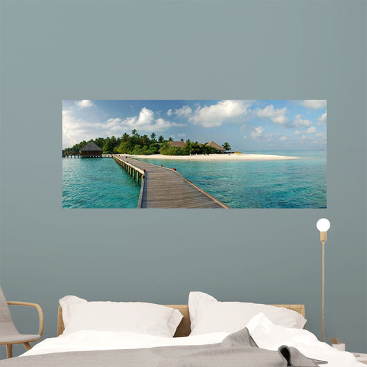 Meeru Island Maldives Wall Decal