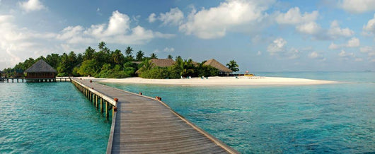 Meeru Island Maldives Wall Decal